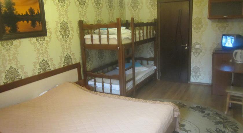 Гостиница Guest House Lunacharskogo 100A Геленджик