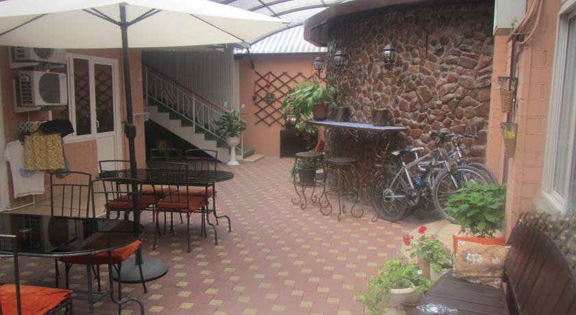 Гостиница Guest House Lunacharskogo 100A Геленджик